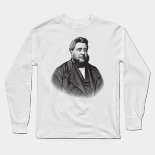 Charles Haddon Spurgeon Edit Long Sleeve T-Shirt